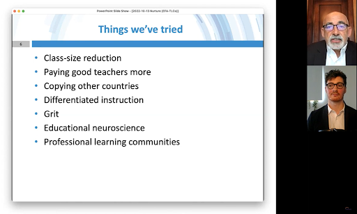 Things we've tried