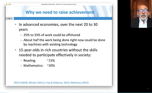Why we need to raise student achievement